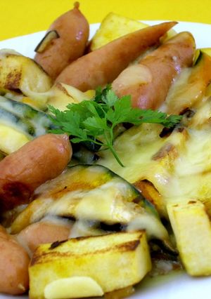 高野豆腐とカボチャのチーズ焼き✩-レシピのメイン写真
