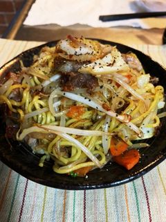 塩焼きそば-レシピのメイン写真