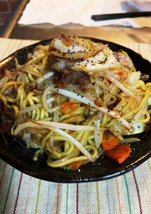 塩焼きそば-レシピのメイン写真