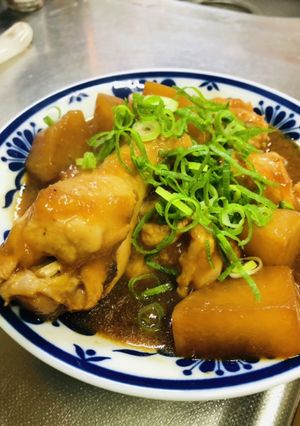 手羽元と大根の味噌煮込み-レシピのメイン写真