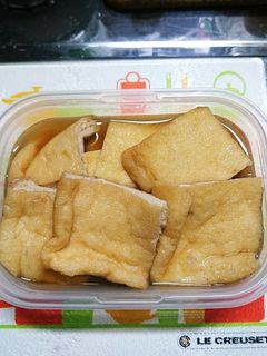 京揚げの甘く煮たん(///ω///)♪-レシピのメイン写真