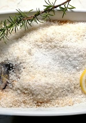 イタリア発!パリッふわ鯛の天然塩蒸し焼き-レシピのメイン写真