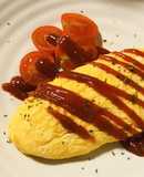 サッと出し●豆乳プラスのプレーンオムレツ