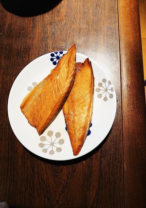 いなだの焼き漬け-レシピのメイン写真