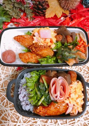 高校1年女子お弁当♡2020.11.10-レシピのメイン写真