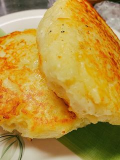 トータル30分!米粉でもちもち焼きパン-レシピのメイン写真