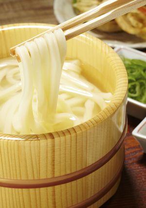 椎茸粉で簡単ヴィーガンうどんつゆ-レシピのメイン写真