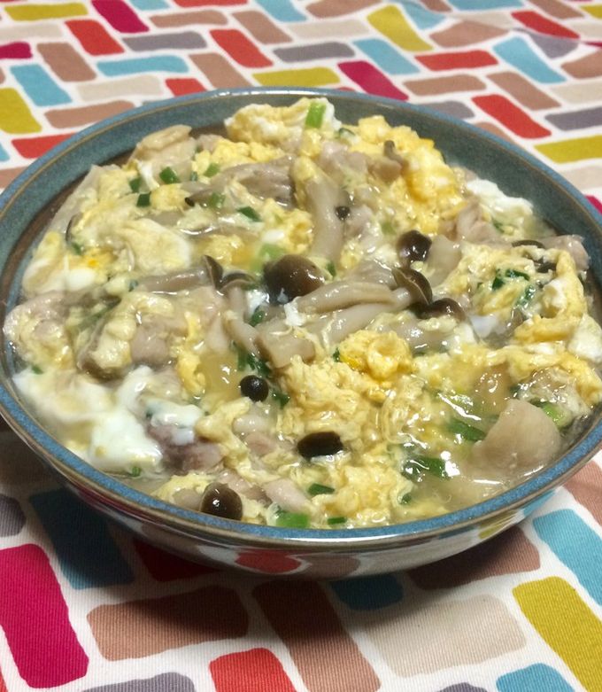 超簡単☆旨味たっぷり！こく塩！塩親子丼♫-レシピのメイン写真