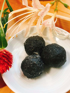黒玉だんご-レシピのメイン写真
