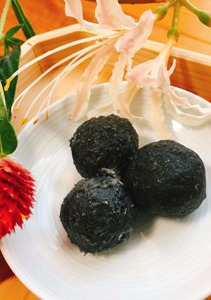 黒玉だんご-レシピのメイン写真