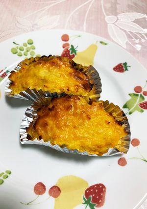 おやつにぴったり！あっさりスイートポテト-レシピのメイン写真