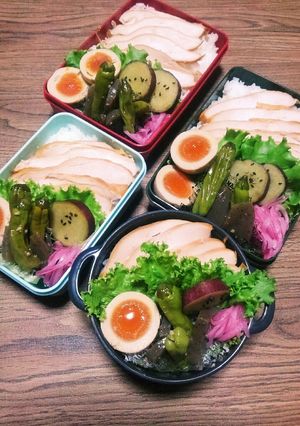 高校生男子弁当！3-62-レシピのメイン写真
