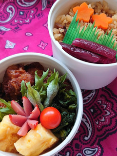 2020/11/10炊き込みご飯弁当-レシピのメイン写真