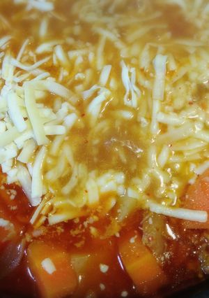 キムチチーズ肉じゃが-レシピのメイン写真