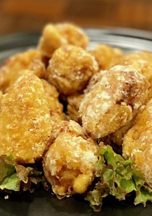 サクッふわ〜♪めかじきの竜田揚げ-レシピのメイン写真