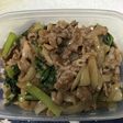 隠し味でワンランク上の豚こま炒め
