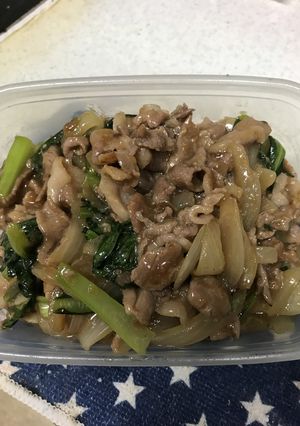 隠し味でワンランク上の豚こま炒め-レシピのメイン写真