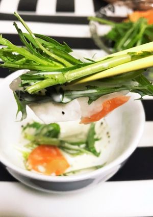 鍋物の残り野菜で生野菜鍋 生鍋 サラダ-レシピのメイン写真