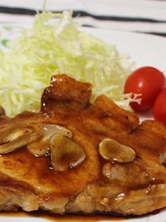 ご飯が進む!トンテキ-レシピのメイン写真