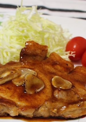 ご飯が進む!トンテキ-レシピのメイン写真