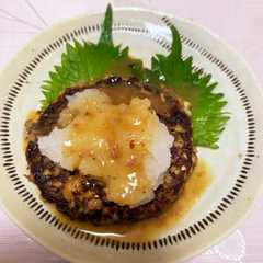 รูปของ ☆さば味噌缶を使ったヘルシーハンバーグ☆