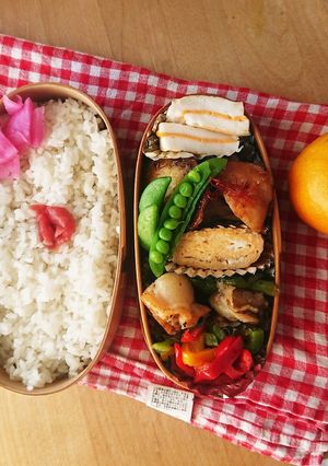 お弁当★はんぺんチーズ★ベビーホタテ-レシピのメイン写真
