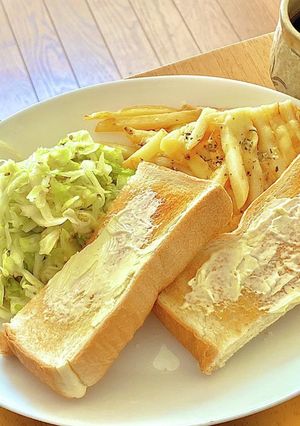 レタ・キャベ・サラダ！　タロの弁当朝食編-レシピのメイン写真
