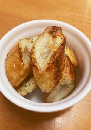 お弁当にも♪パパッと竹輪マヨネーズ炒め-レシピのメイン写真