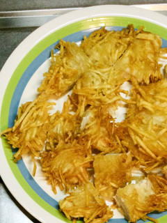 鶏胸肉のザクザクみの揚げ-レシピのメイン写真