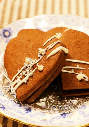 チョコクッキーサンド-レシピのメイン写真