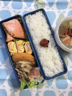 20201110マイ弁当-レシピのメイン写真