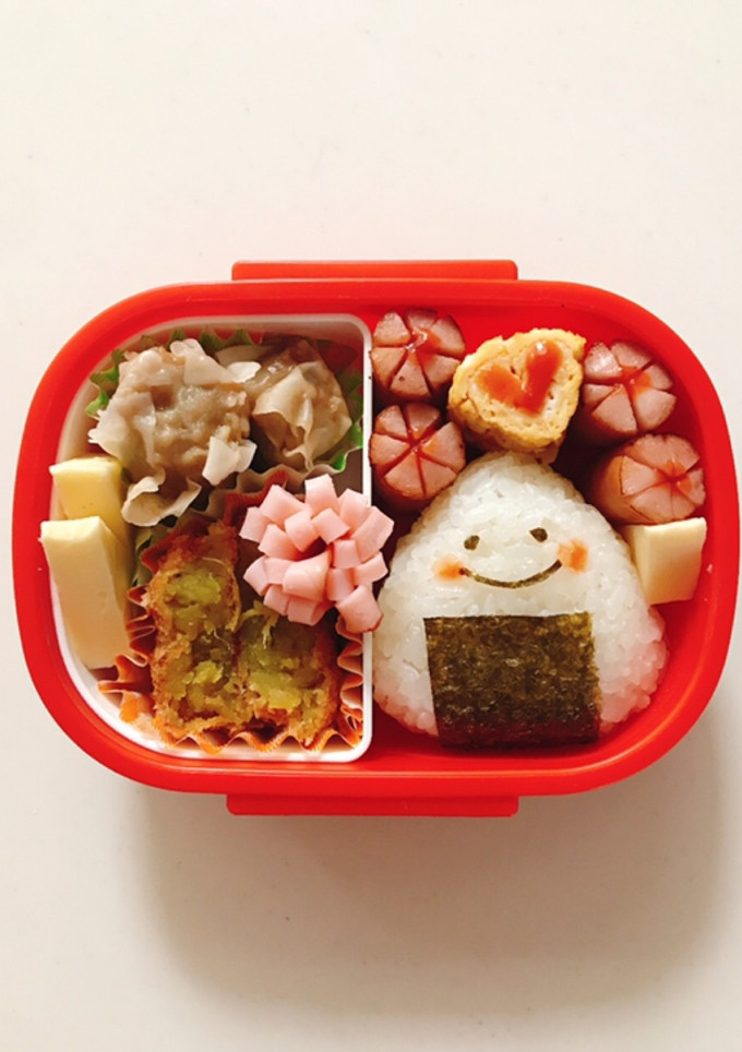 簡単！年少さんの幼稚園おにぎり弁当♡-レシピのメイン写真