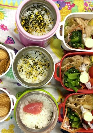姉妹弁当77-レシピのメイン写真
