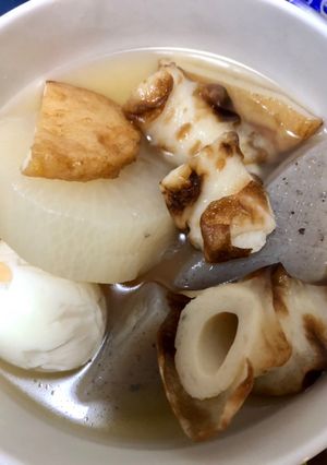 おもてなし自己流おでん-レシピのメイン写真