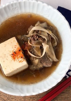 ＊肉豆腐＊-レシピのメイン写真