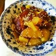 $さつまいもの甘辛煮$
