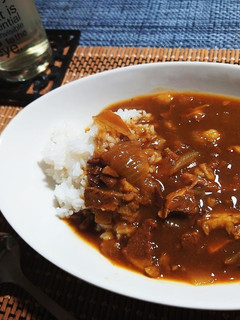 圧力鍋で牛スジカレー-レシピのメイン写真