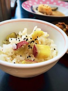 簡単!さつまいもの炊き込みご飯-レシピのメイン写真