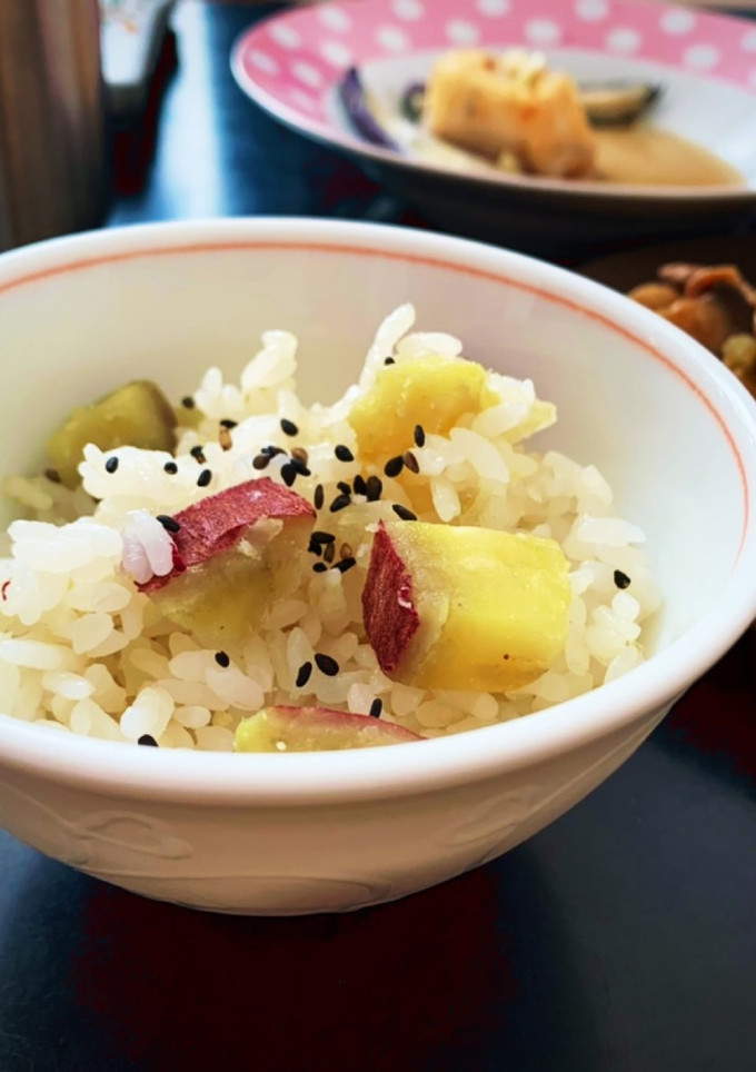 簡単！さつまいもの炊き込みご飯-レシピのメイン写真