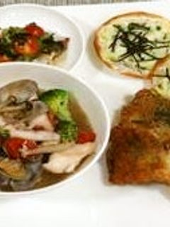 梅じそのあじフライ-レシピのメイン写真