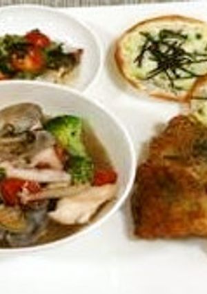 梅じそのあじフライ-レシピのメイン写真