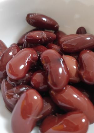 赤インゲン豆の甘煮-レシピのメイン写真