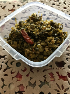 高菜の油炒め-レシピのメイン写真