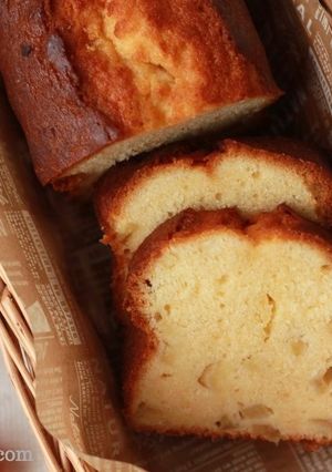 りんごのパウンドケーキ-レシピのメイン写真