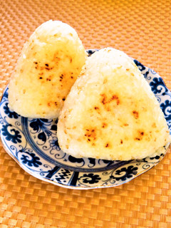 ☺簡単♪香ばしいごま塩焼きおにぎり☺-レシピのメイン写真