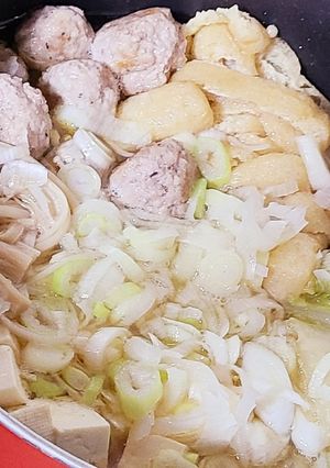 鍋の素不要! すぐ作れる塩ごま油鍋-レシピのメイン写真