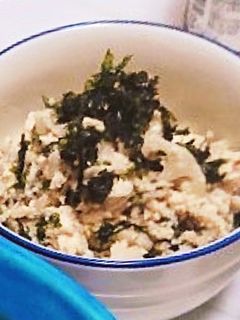 しらすと海苔の白和えMUJICafe風-レシピのメイン写真