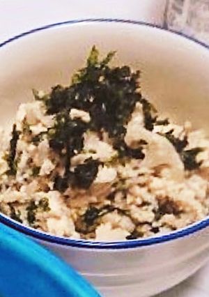 しらすと海苔の白和えMUJICafe風-レシピのメイン写真