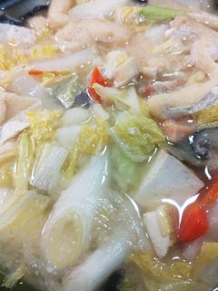 鮭の粕汁(冷凍の鮭のアラを使用)-レシピのメイン写真