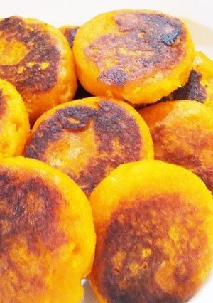 かぼちゃだんご・かぼちゃもち-レシピのメイン写真